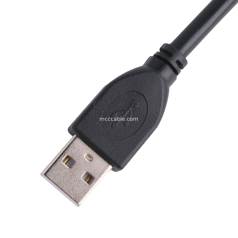 UL Принтер соединительный кабель USB 2.0 типа A к типу B блокировка
