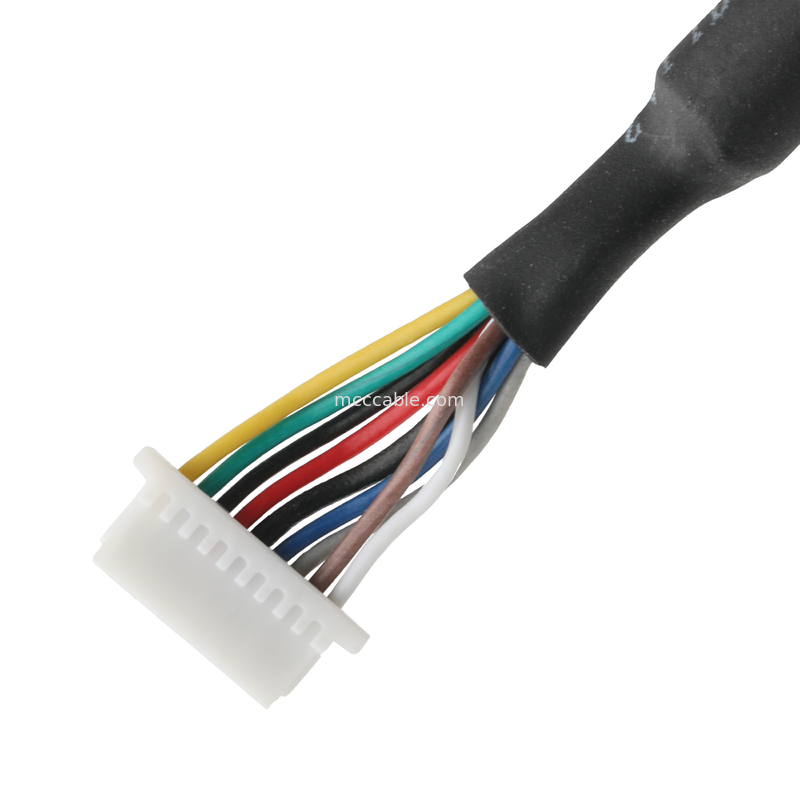 IP67 водонепроницаемый разъем M16 женский к SH1.0 9P UL 2464 28AWG*4PR+AEB кабель ROHS