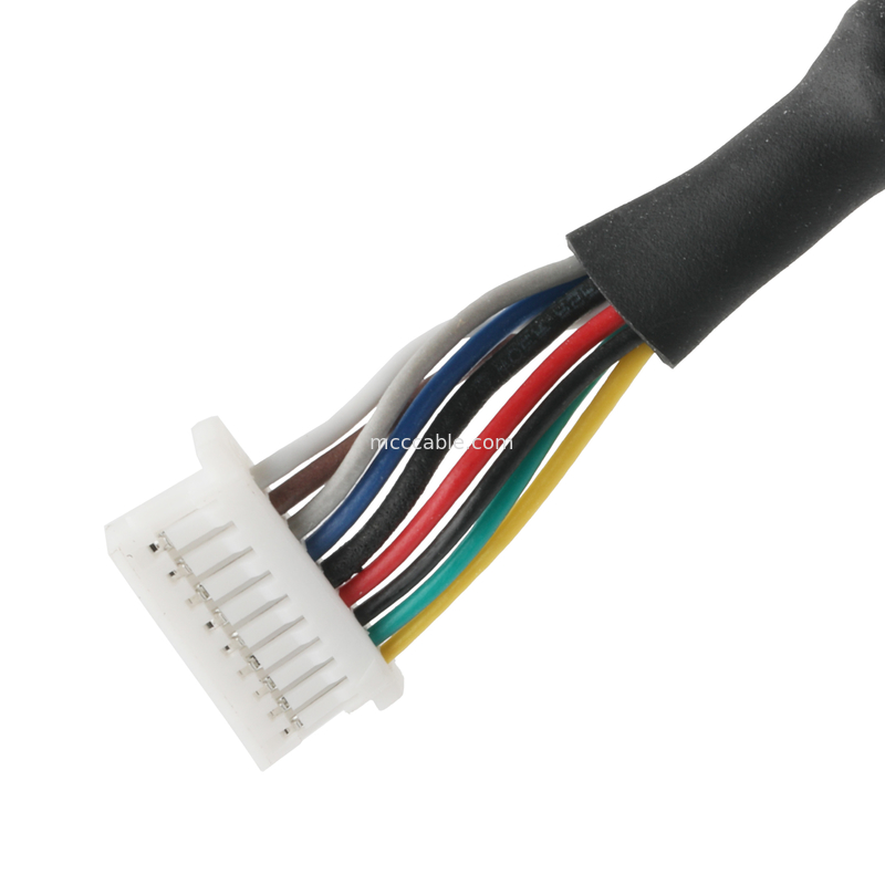 IP67 водонепроницаемый разъем M16 женский к SH1.0 9P UL 2464 28AWG*4PR+AEB кабель ROHS