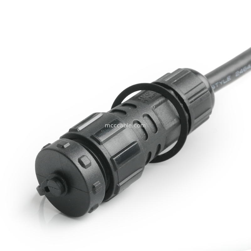 IP67 водонепроницаемый разъем M16 женский к SH1.0 9P UL 2464 28AWG*4PR+AEB кабель ROHS