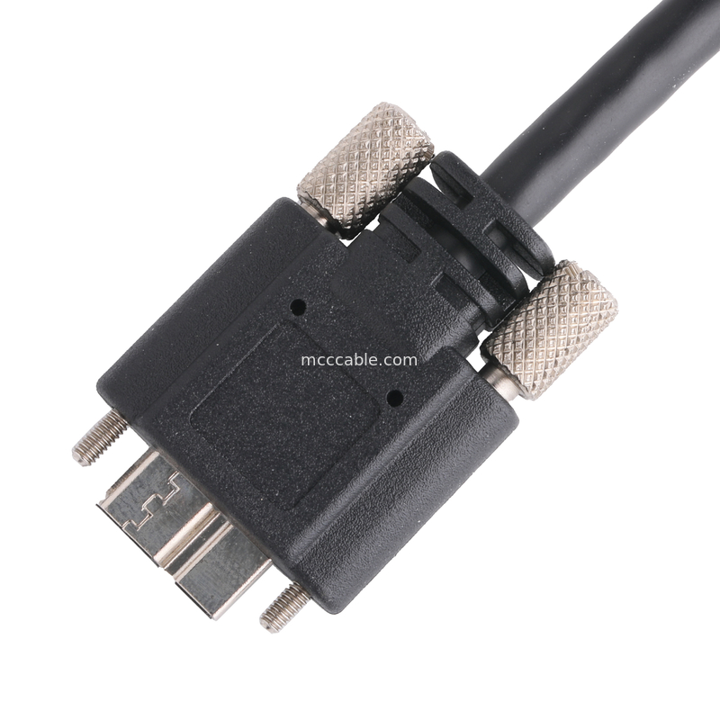 Черный цвет 5 Гбит / с USB 3.0 к USB Micro B длина кабеля зарядки настройка Rohs