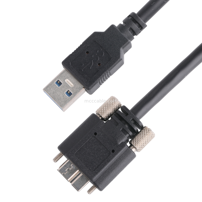 Черный цвет 5 Гбит / с USB 3.0 к USB Micro B длина кабеля зарядки настройка Rohs
