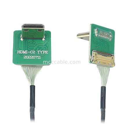 Адаптеры соединителей ®-VS 20525-020E-02 до 0,4 мм Pitch Hd Hdmi Adapter Type mini Hdmi-C