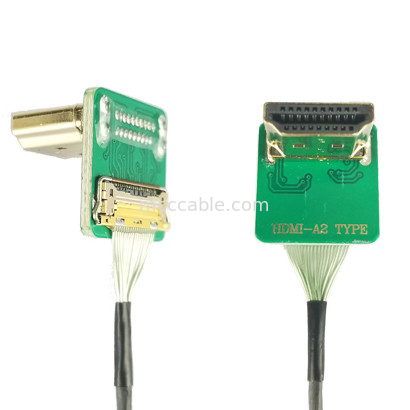 HDMI Elbow Head HDMI-A2 90 градусов до  ®-VS 20454-220-02 20455 20453