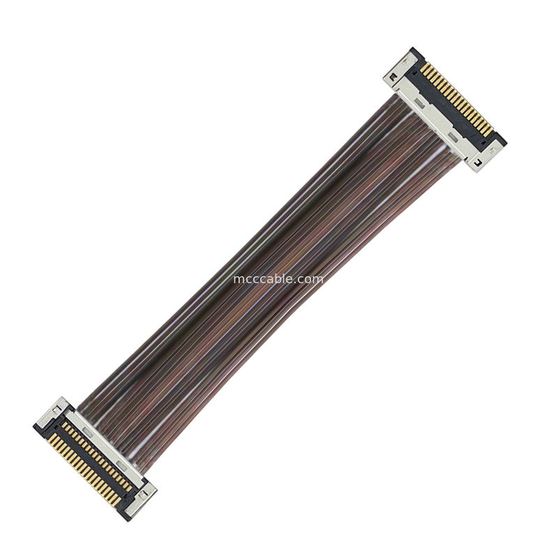 DF49-20P-SHL  Micro Coaxial Cable Assembly DF49-20P 0.4SD Чрезвычайно тонкие коаксиальные решетки