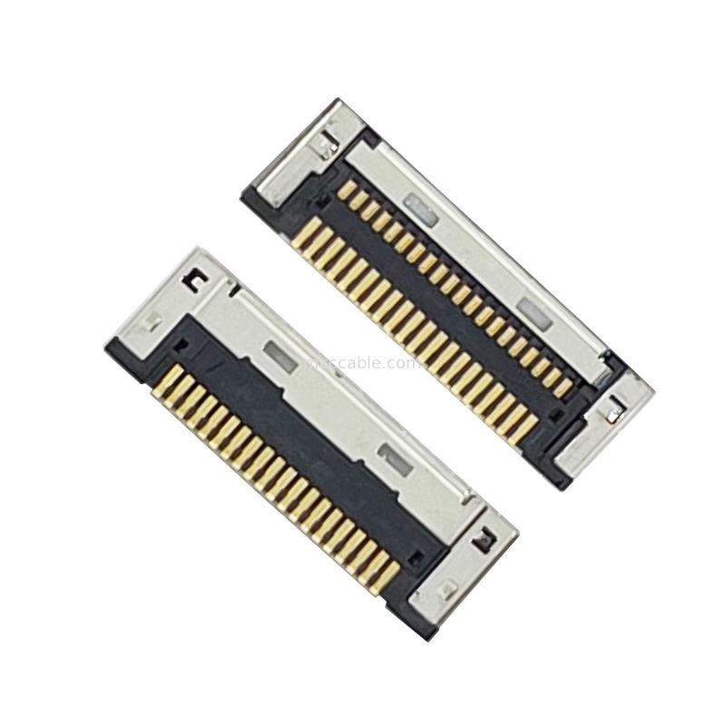 DF49-20P-SHL  Micro Coaxial Cable Assembly DF49-20P 0.4SD Чрезвычайно тонкие коаксиальные решетки