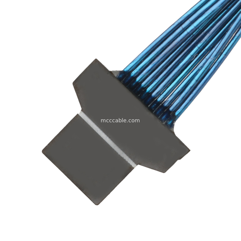 FPC-010T-01 FFC FPC Кабельный соединитель  MINIFLEX® 5-BFN II 20542-010E-01 Сварка сбоку OEM / ODM
