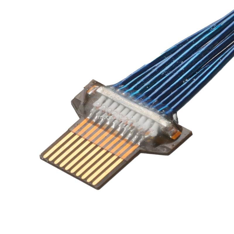 FPC-010T-01 FFC FPC Кабельный соединитель  MINIFLEX® 5-BFN II 20542-010E-01 Сварка сбоку OEM / ODM