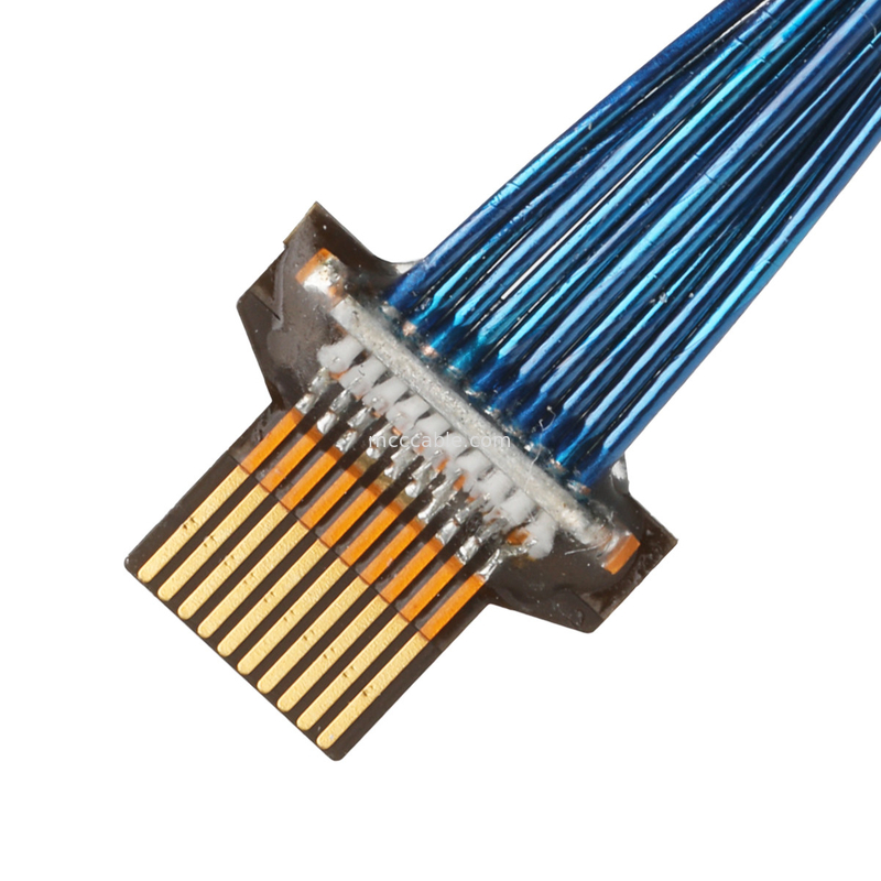 FPC-010T-01 FFC FPC Кабельный соединитель  MINIFLEX® 5-BFN II 20542-010E-01 Сварка сбоку OEM / ODM