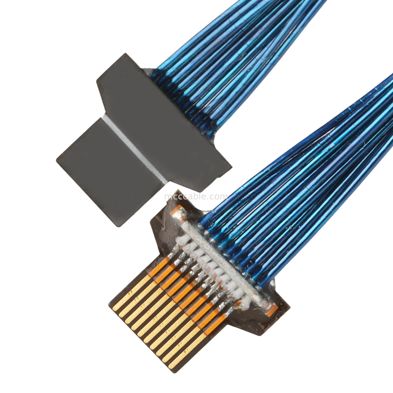 FPC-010T-01 FFC FPC Кабельный соединитель  MINIFLEX® 5-BFN II 20542-010E-01 Сварка сбоку OEM / ODM