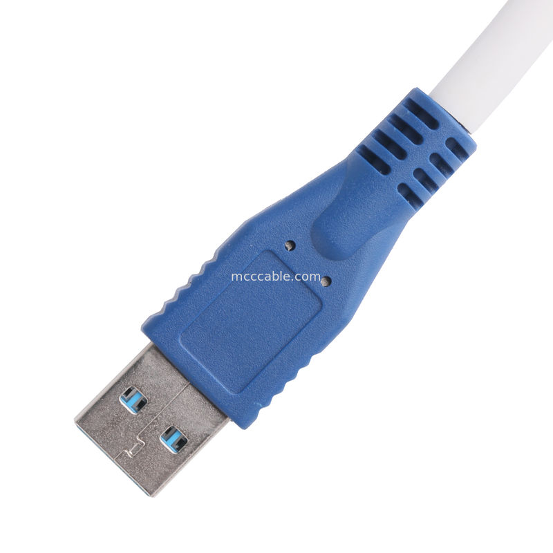 5 Gbps Micro B To Usb 3.0 Длина кабеля Настраивать Синий цвет ROHS