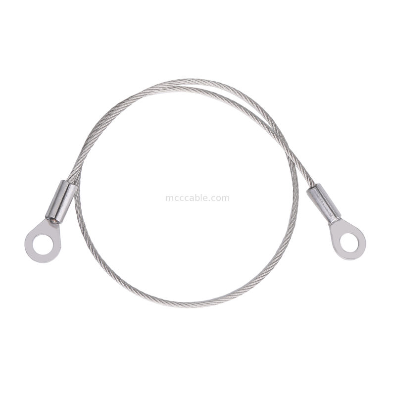 Гибкие проволочные кабели из нержавеющей стали, пробитые проволочные канаты безопасности, проводники и другие приложения