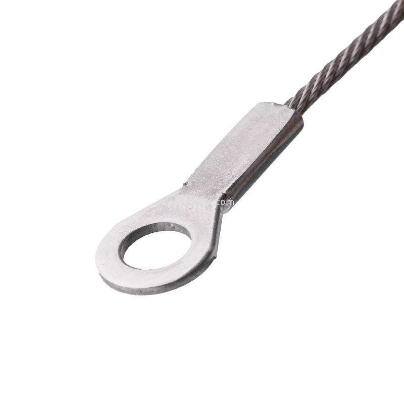 Гибкие проволочные кабели из нержавеющей стали, пробитые проволочные канаты безопасности, проводники и другие приложения