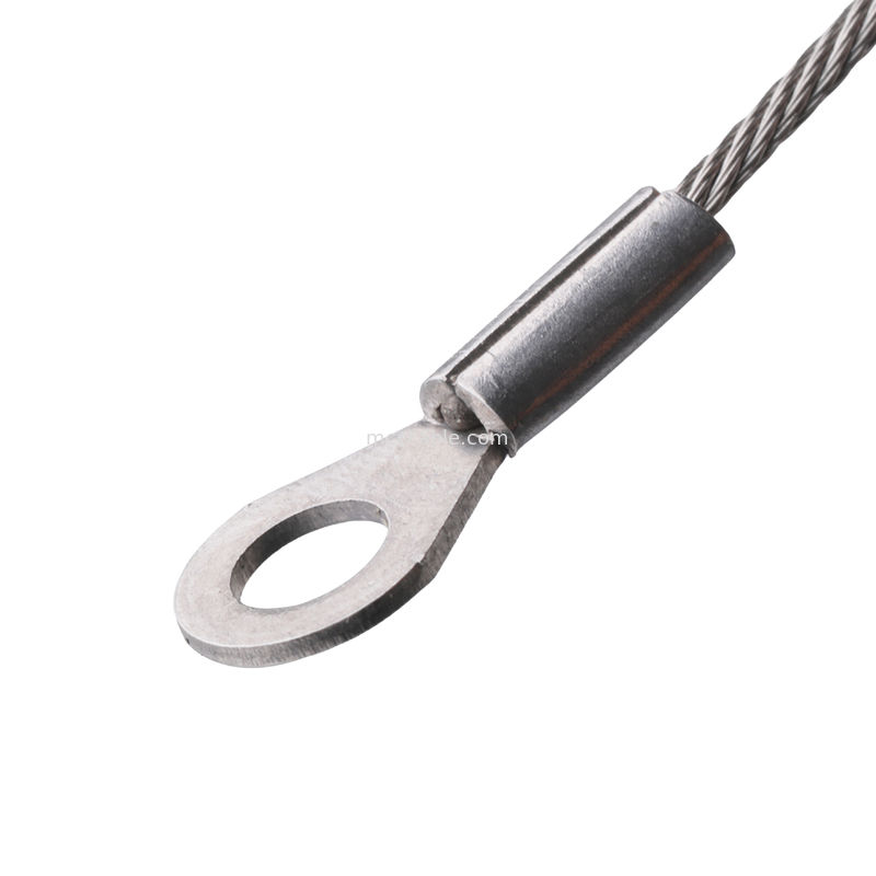 Гибкие проволочные кабели из нержавеющей стали, пробитые проволочные канаты безопасности, проводники и другие приложения