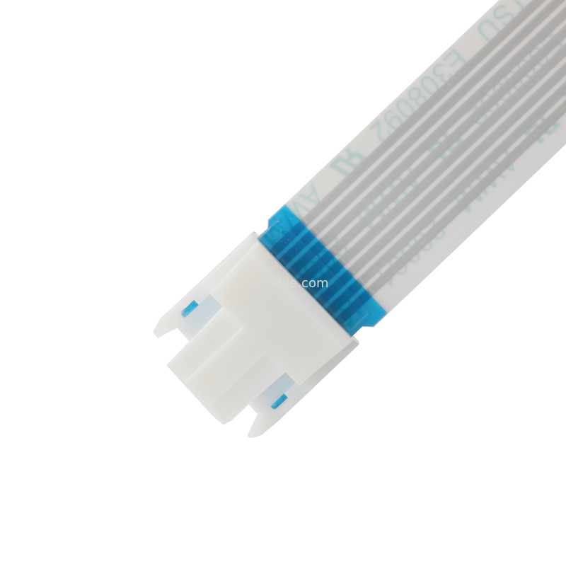 ROHS FFP/FPC 6Pin Белый IS100-L08T-C46-C до HS100-L08N-N62 Черный пич 1,0 мм OEM/ODM