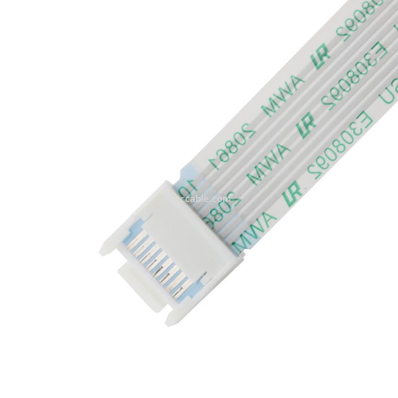 ROHS FFP/FPC 6Pin Белый IS100-L08T-C46-C до HS100-L08N-N62 Черный пич 1,0 мм OEM/ODM