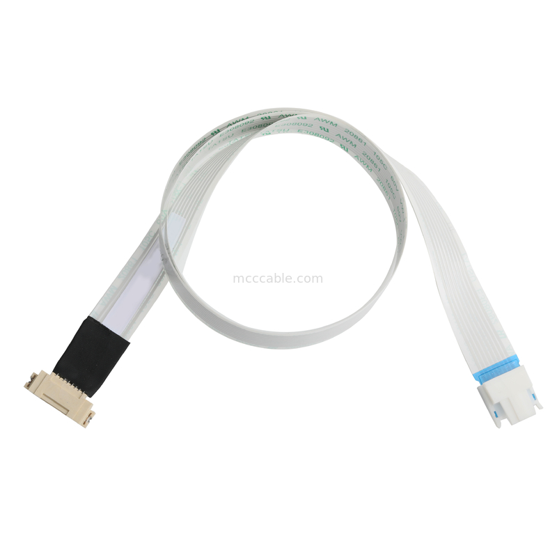 ROHS FFP/FPC 6Pin Белый IS100-L08T-C46-C до HS100-L08N-N62 Черный пич 1,0 мм OEM/ODM