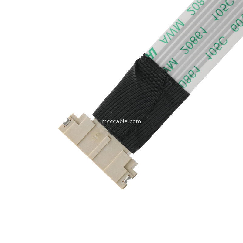 ROHS FFP/FPC 6Pin Белый IS100-L08T-C46-C до HS100-L08N-N62 Черный пич 1,0 мм OEM/ODM