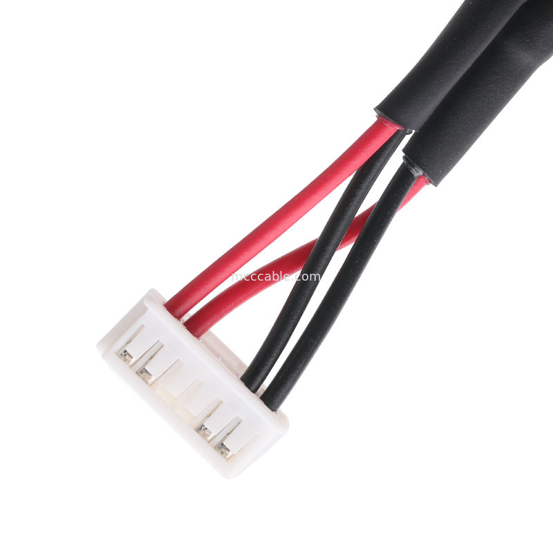 MOLEX 5023510600 PITCH 2,0 мм 6P корпус к олову * 4Pcs UL1007 80C 300V 22AWG Цветовая схема PVC ROHS
