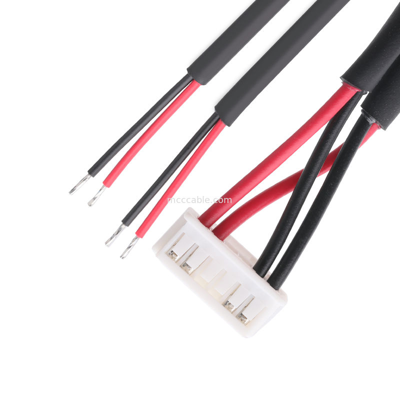 MOLEX 5023510600 PITCH 2,0 мм 6P корпус к олову * 4Pcs UL1007 80C 300V 22AWG Цветовая схема PVC ROHS