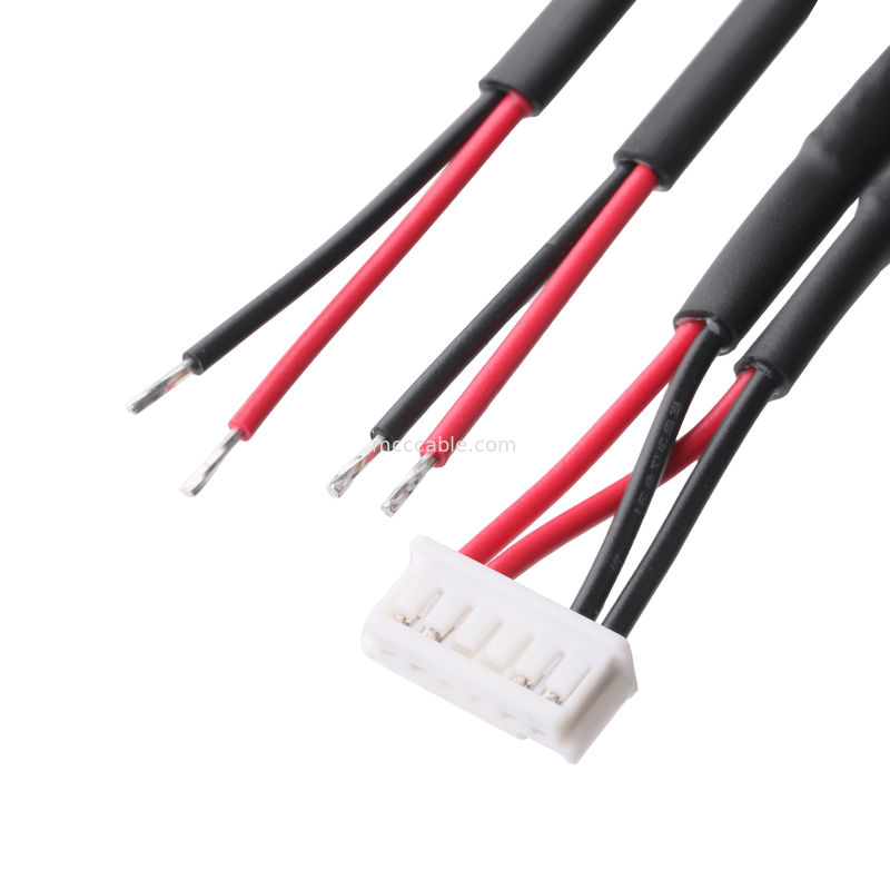 MOLEX 5023510600 PITCH 2,0 мм 6P корпус к олову * 4Pcs UL1007 80C 300V 22AWG Цветовая схема PVC ROHS