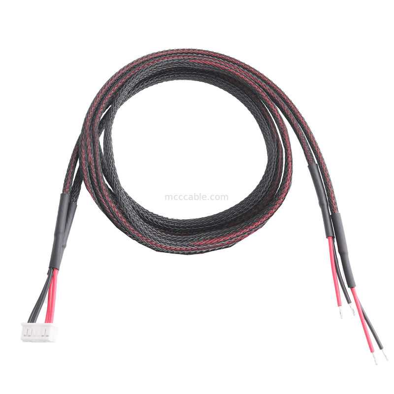 MOLEX 5023510600 PITCH 2,0 мм 6P корпус к олову * 4Pcs UL1007 80C 300V 22AWG Цветовая схема PVC ROHS