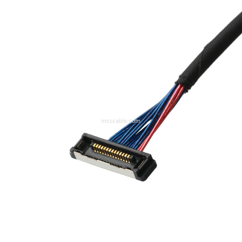 Микрокоаксиальный кабель 20380 соединитель 20380-R14T-06 0,4 мм Пич 14P соединитель