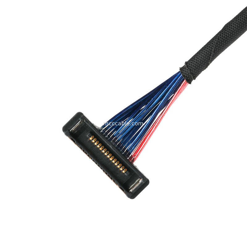 Микрокоаксиальный кабель 20380 соединитель 20380-R14T-06 0,4 мм Пич 14P соединитель