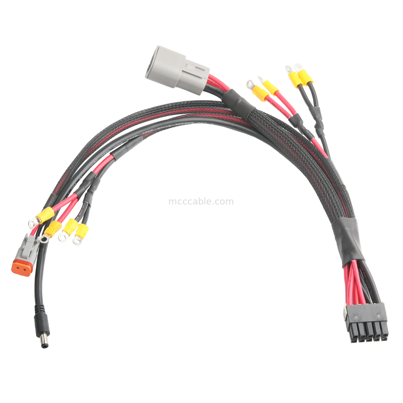 MOLEX 1716920210 Megg-Fit Plug Housing pitch 5.7mm 2*5P to DC Plug и другие комбинированные разъемы OEM/ODM