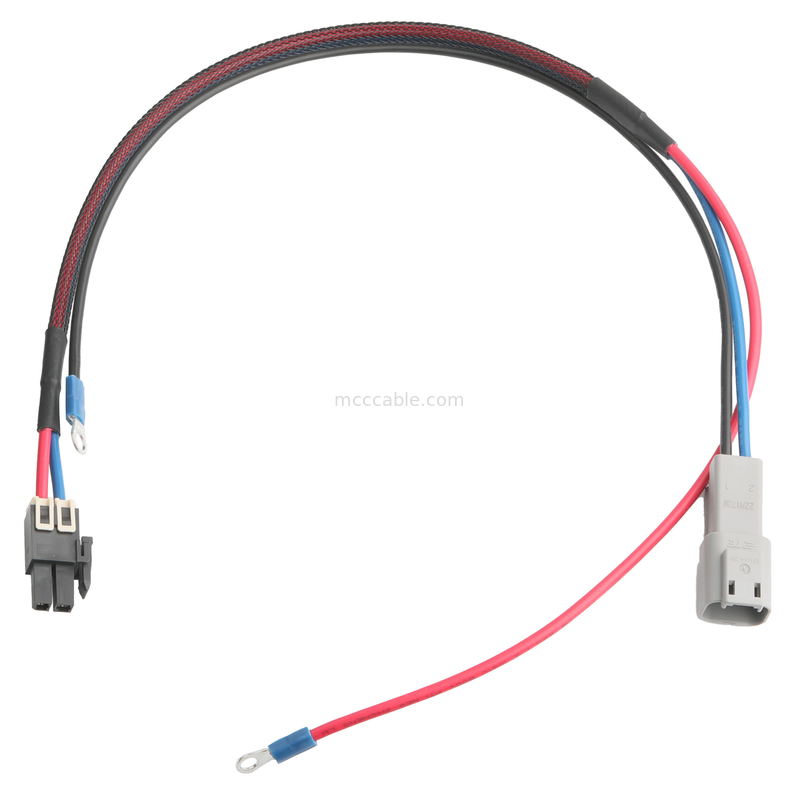 MOLEX Connector 1716920202 Megg-Fit Plug Housing pitch 5.7mm 1*2P к TE Plug DT04-2P и KT RVL2-4 OEM/ODM