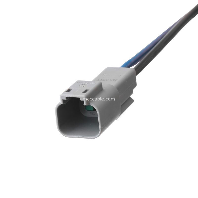 MOLEX Connector 1716920202 Megg-Fit Plug Housing pitch 5.7mm 1*2P к TE Plug DT04-2P и KT RVL2-4 OEM/ODM