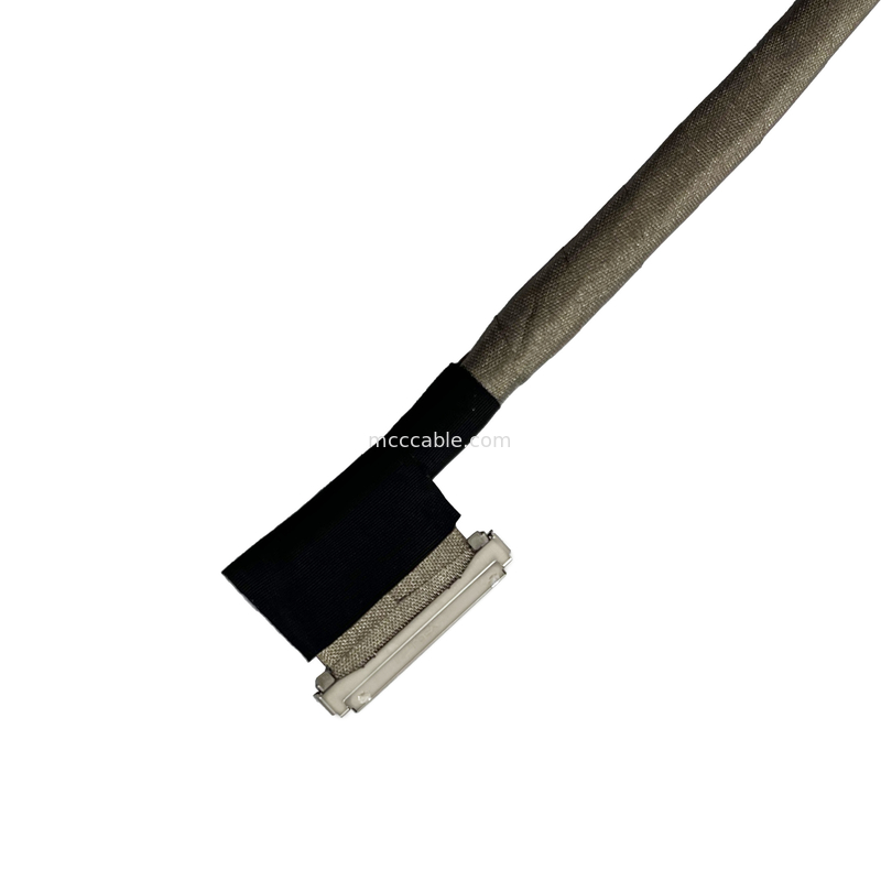 Микрокоаксовый кабель 30P 20878-030T-01 Микрокоаксиальный кабель LVDS с электромагнитным экранированием и механическим блокировкой