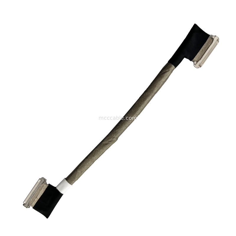 Микрокоаксовый кабель 30P 20878-030T-01 Микрокоаксиальный кабель LVDS с электромагнитным экранированием и механическим блокировкой
