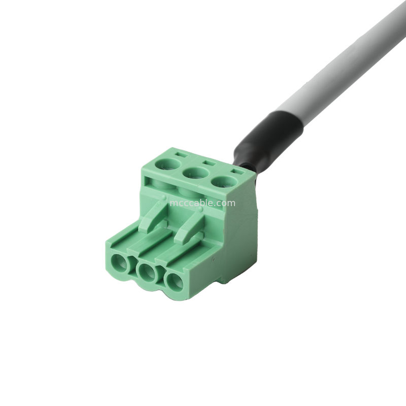 LVDS CABLE адаптер DB-15P FEMALE к HSG 43025-0800 8P и 691352710003 3P Зеленый мужской терминал