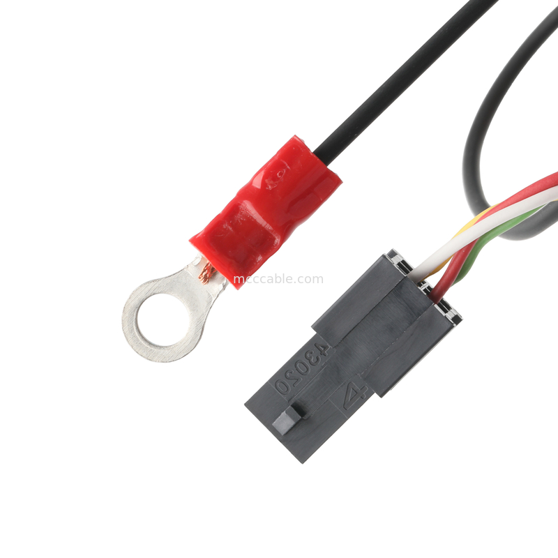 LVDS КАБЕЛ Мужчина 43025-0800 8P Picth 3.0mm MX To HSG Женщина 43020-0401 4P Pitch 3.0mm MX OEM/ODM Длина кабеля