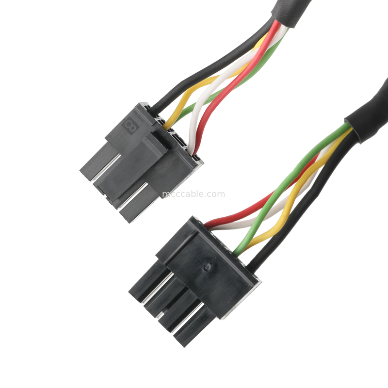 LVDS КАБЕЛ Мужчина 43025-0800 8P Picth 3.0mm MX To HSG Женщина 43020-0401 4P Pitch 3.0mm MX OEM/ODM Длина кабеля