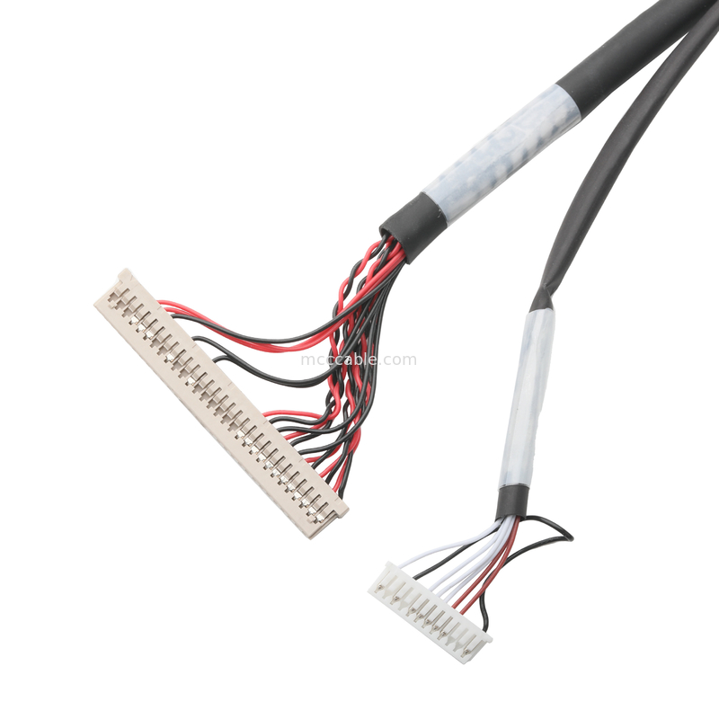 Автомобильное применение JAE FI-X30HL 30P до DF14-30P и MOLEX 51021-1200 12Pin Комбинированные кабельные разъемы OEM/ODM