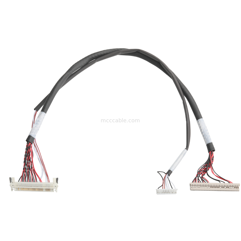Автомобильное применение JAE FI-X30HL 30P до DF14-30P и MOLEX 51021-1200 12Pin Комбинированные кабельные разъемы OEM/ODM