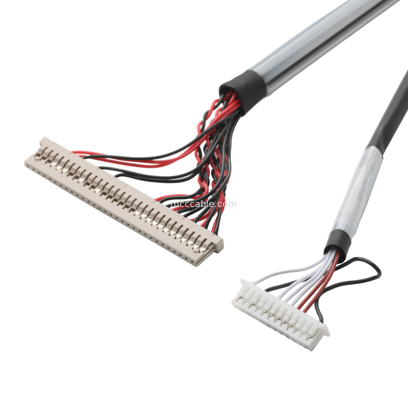 Автомобильное применение JAE FI-X30HL 30P до DF14-30P и MOLEX 51021-1200 12Pin Комбинированные кабельные разъемы OEM/ODM