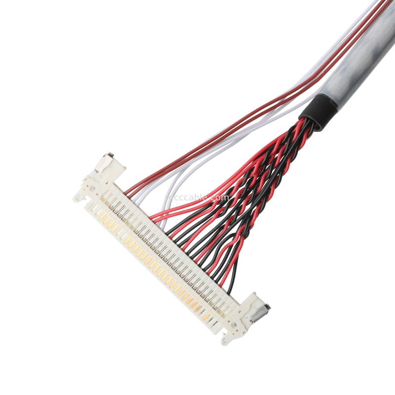 Автомобильное применение JAE FI-X30HL 30P до DF14-30P и MOLEX 51021-1200 12Pin Комбинированные кабельные разъемы OEM/ODM