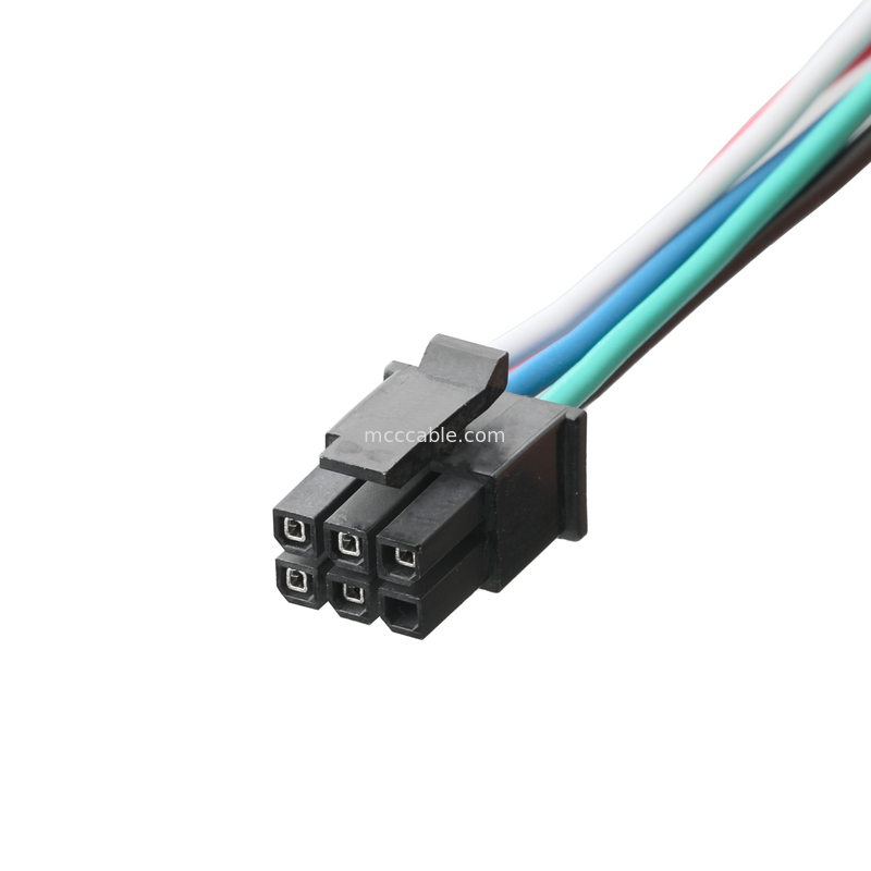 LVDS КАБЕЛ HSG 2147552062 6P Pitch 3.0mm MX к соединителю CUT OEM / ODM длина кабеля