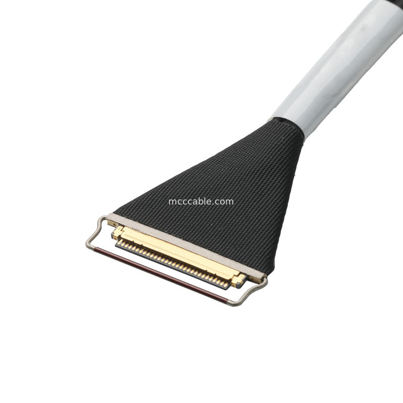 Micro Coaxial 20453-230T к DF14-30P и JST EH-7P 30P Кабельная сборка 0,5 мм Пич OEM / ODM