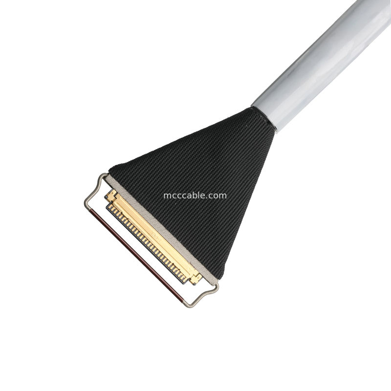 Micro Coaxial 20453-230T к DF14-30P и JST EH-7P 30P Кабельная сборка 0,5 мм Пич OEM / ODM