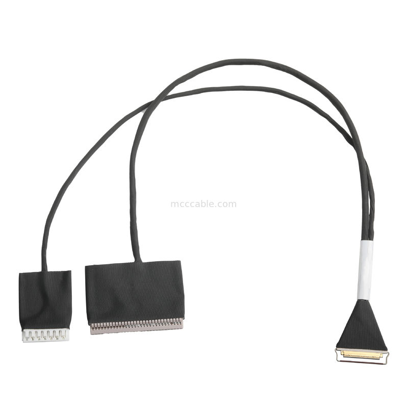 Micro Coaxial 20453-230T к DF14-30P и JST EH-7P 30P Кабельная сборка 0,5 мм Пич OEM / ODM