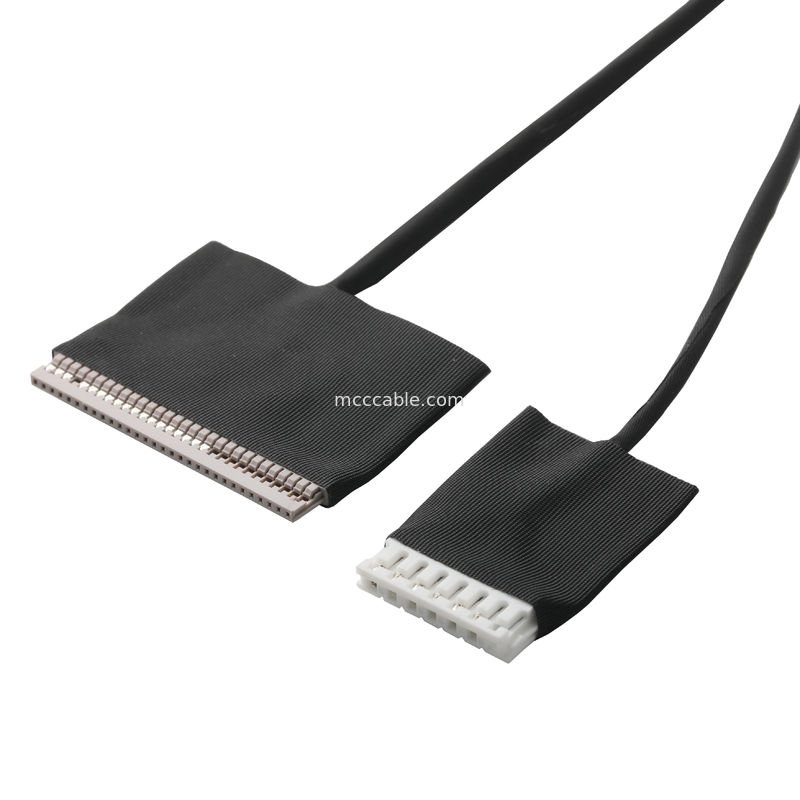 Micro Coaxial 20453-230T к DF14-30P и JST EH-7P 30P Кабельная сборка 0,5 мм Пич OEM / ODM