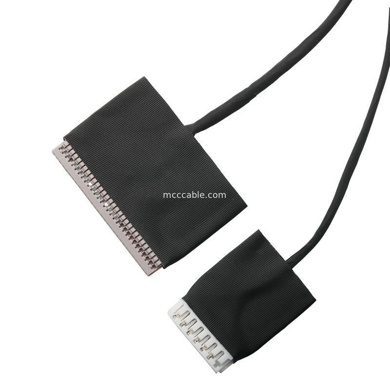 Micro Coaxial 20453-230T к DF14-30P и JST EH-7P 30P Кабельная сборка 0,5 мм Пич OEM / ODM