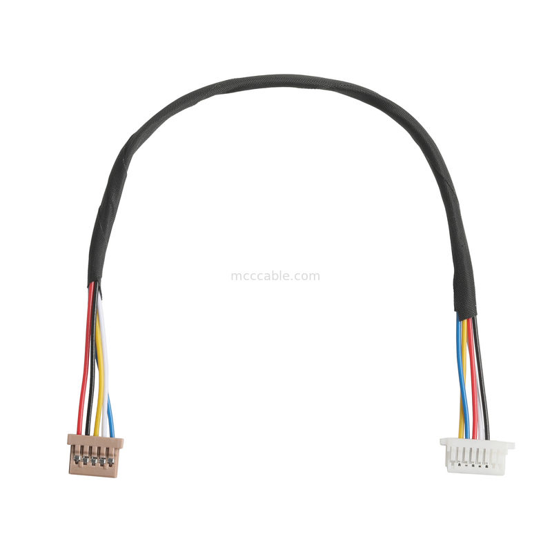 DF14-5P To SH1.0 8P UL1571 28AWG Сборка кабельных соединителей OEM/ODM