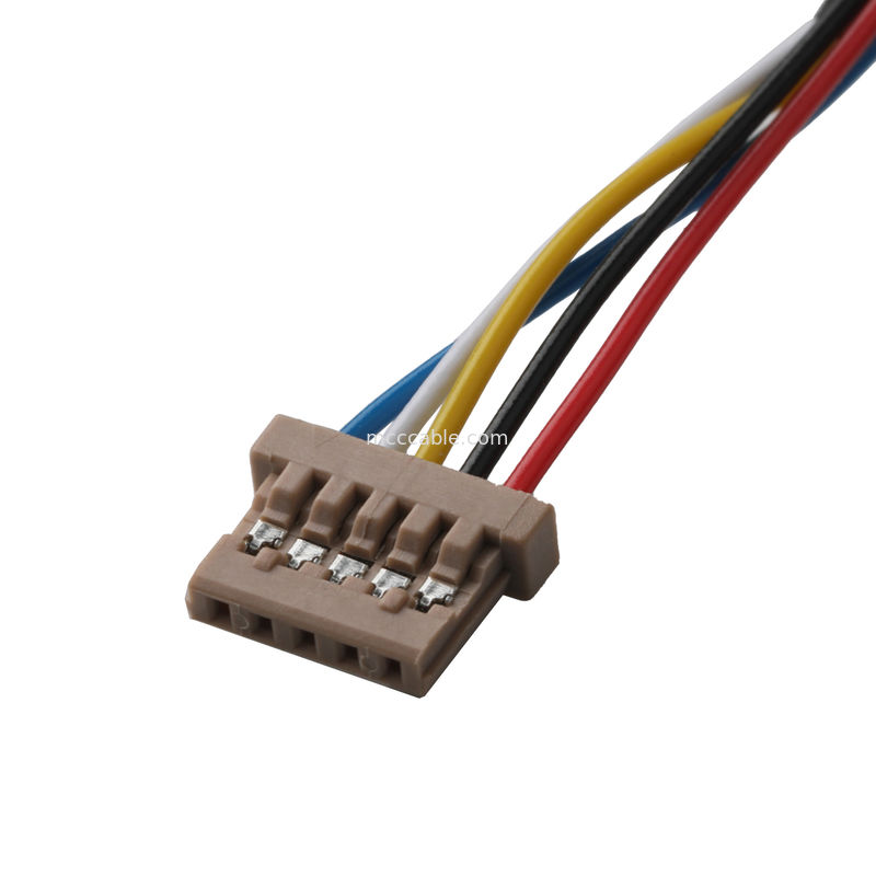DF14-5P To SH1.0 8P UL1571 28AWG Сборка кабельных соединителей OEM/ODM