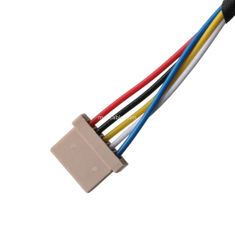 DF14-5P To SH1.0 8P UL1571 28AWG Сборка кабельных соединителей OEM/ODM