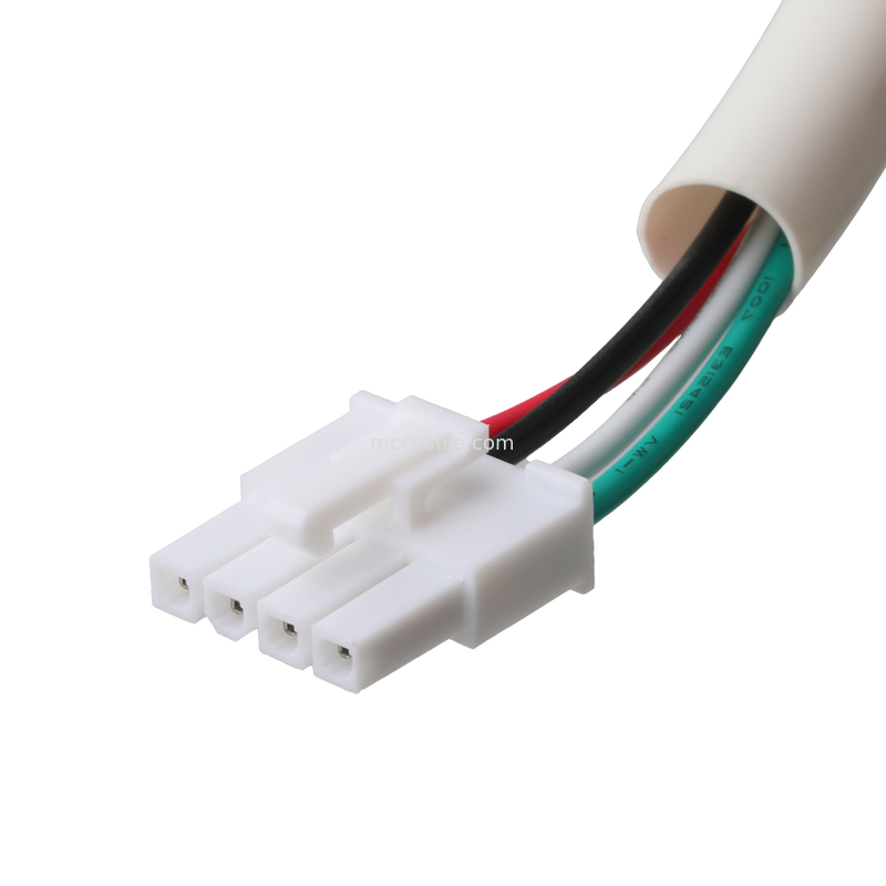 Molex HSG 4P To RCPT HSG 4P Питч 4.2 мм UL1007 18AWG 300V 80C OEM/ODM Длина настройка